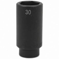 SK - Impact Socket - 1/2"DR 30MM DEEP IMPACT SOCKET - Eagle Tool & Supply