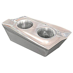 Iscar - HP ADKT190640 Grade IC908 Carbide Milling Insert - TiAlN Finish, 0.2697" Thick, 4mm Corner Radius - Eagle Tool & Supply