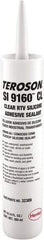 Loctite - 10.15 oz Cartridge Clear RTV Silicone Caulk - Nonpaintable - Eagle Tool & Supply