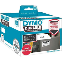 Dymo - Labels, Ribbons & Tapes Type: Multi-Purpose Label Color: White - Eagle Tool & Supply