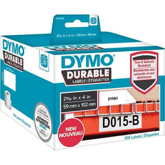 Dymo - Labels, Ribbons & Tapes Type: Shipping Labels Color: White - Eagle Tool & Supply