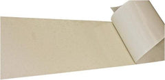 Value Collection - 1/8" Thick x 6" Wide x 36" Long, Adhesive Backed Buna-N Rubber Strip - Stock Length, 60 Shore A Durometer, 1,000 psi Tensile Strength, -30 to 220°F, White - Eagle Tool & Supply