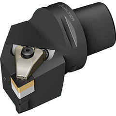 Walter - 95° Lead Angle, Indexable Turning Toolholder - 103mm OAL, Series DCLN-CAPTO-AUSSEN-P - Eagle Tool & Supply