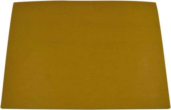 TriStar - 1/8" Thick x 6" Wide x 6" Long, Plastic Sheet - Dull Gold, 60D Hardness, Rulon J Grade, ±0.005 Tolerance - Eagle Tool & Supply