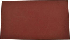 TriStar - 1/4" Thick x 6" Wide x 6" Long, Plastic Sheet - Maroon, 75D Hardness, Rulon LR Grade, ±0.010 Tolerance - Eagle Tool & Supply