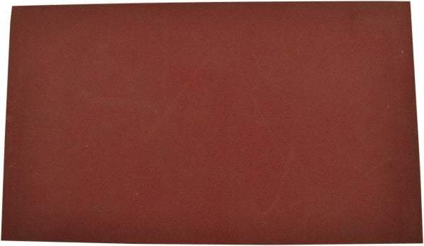 TriStar - 1/8" Thick x 6" Wide x 6" Long, Plastic Sheet - Maroon, 75D Hardness, Rulon LR Grade, ±0.005 Tolerance - Eagle Tool & Supply