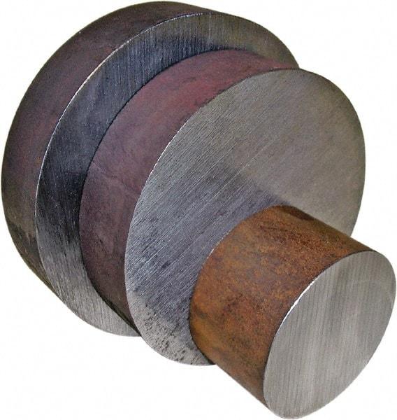 Value Collection - 6" Diam x 12" Long, 4140P Steel Round Rod - Hot Rolled, Steel - Eagle Tool & Supply