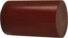 TriStar - 3' Long, 1-1/2" Diam, Plastic Plastic Rod - + 1/4 - 0.0" Length Tolerance, +0.030/-0.000" Diam Tolerance, 75D Hardness, Maroon - Eagle Tool & Supply