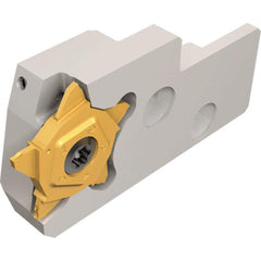 Iscar - Modular Grooving Cutting Unit Heads System Size: PCAD Series Name: PENTACUT - Eagle Tool & Supply