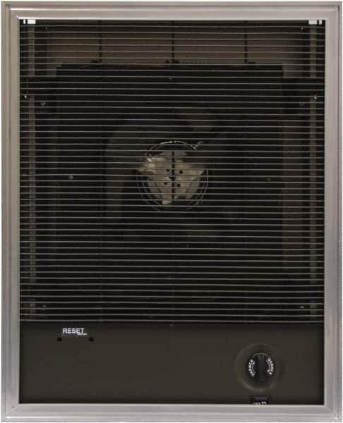 TPI - 6,826 Max BTU Rating, Wall Heater - 8.3 Amps, 240 Volts - Eagle Tool & Supply