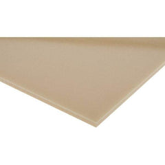 Made in USA - 1/4" Thick x 12" Wide, Epoxyglass Laminate Sheet - Yellow-Green, Rockwell M-110 Hardness, G10 Non FR Grade, ±0.022 Tolerance - Eagle Tool & Supply