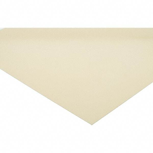 Made in USA - 0.031" Thick x 24" Wide x 36" Long, Epoxyglass Laminate Sheet - Yellow-Green, Rockwell M-110 Hardness, G10 Non FR Grade, ±0.0065 Tolerance - Eagle Tool & Supply