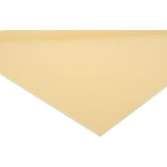 Made in USA - 1/8" Thick x 24" Wide x 24" Long, Epoxyglass Laminate Sheet - Yellow-Green, Rockwell M-110 Hardness, G10 Non FR Grade, ±0.012 Tolerance - Eagle Tool & Supply