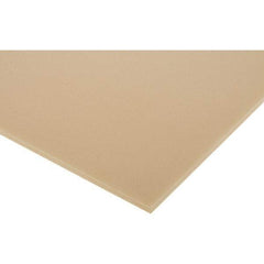 Made in USA - 3/16" Thick x 12" Wide x 24" Long, Epoxyglass Laminate Sheet - Yellow-Green, Rockwell M-110 Hardness, G10 Non FR Grade, ±0.019 Tolerance - Eagle Tool & Supply