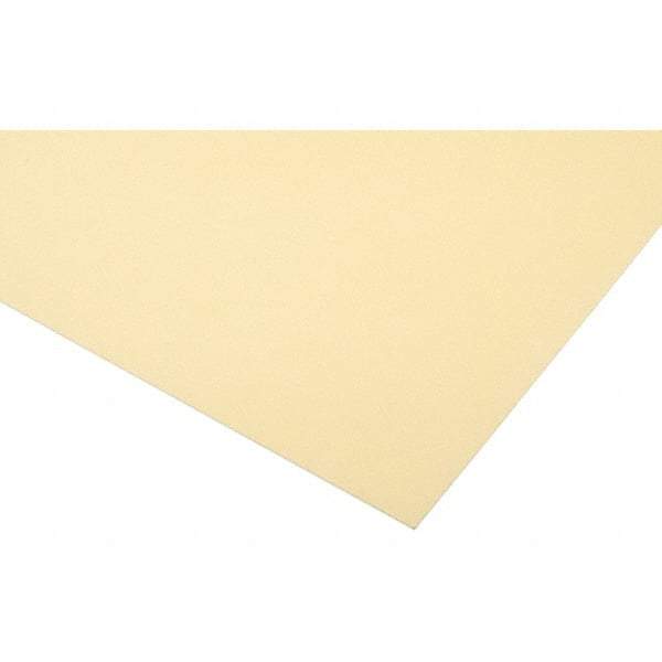 Made in USA - 1/16" Thick x 12" Wide x 24" Long, Epoxyglass Laminate Sheet - Yellow-Green, Rockwell M-110 Hardness, G10 Non FR Grade, ±0.0075 Tolerance - Eagle Tool & Supply