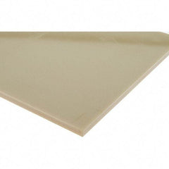 Made in USA - 3/8" Thick x 12" Wide, Epoxyglass Laminate Sheet - Yellow-Green, Rockwell M-110 Hardness, G10 Non FR Grade, ±0.030 Tolerance - Eagle Tool & Supply