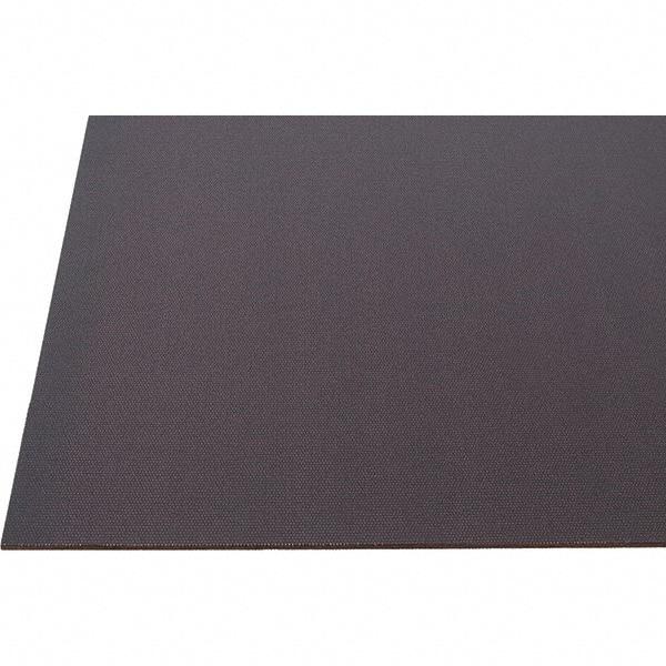 Made in USA - 3/32" Thick x 24" Wide x 24" Long, Matrix Hybrid Laminate Sheet - Black Eggplant, Rockwell M-117 Hardness, Matrix HT Grade, ±0.009 Tolerance - Eagle Tool & Supply