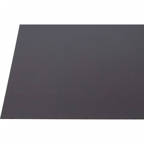 Made in USA - 1/32" Thick x 24" Wide x 24" Long, Matrix Hybrid Laminate Sheet - Black Eggplant, Rockwell M-117 Hardness, Matrix HT Grade, ±0.0065 Tolerance - Eagle Tool & Supply