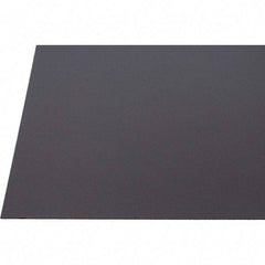 Made in USA - 1/32" Thick x 24" Wide x 24" Long, Matrix Hybrid Laminate Sheet - Black Eggplant, Rockwell M-117 Hardness, Matrix HT Grade, ±0.0065 Tolerance - Eagle Tool & Supply