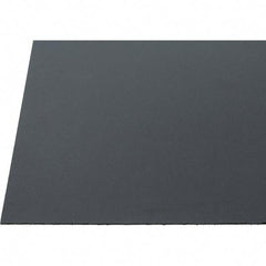Made in USA - 1/16" Thick x 24" Wide x 48" Long, Graphite Canvas Phenolic Laminate Sheet - Black, Rockwell M-105 Hardness, Graphite Canvas Grade, ±0.0075 Tolerance - Eagle Tool & Supply