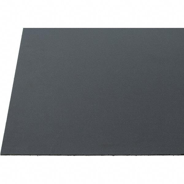 Made in USA - 1/16" Thick x 24" Wide x 24" Long, Graphite Canvas Phenolic Laminate Sheet - Black, Rockwell M-105 Hardness, Graphite Canvas Grade, ±0.0075 Tolerance - Eagle Tool & Supply
