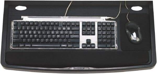 Kensington - Black Keyboard Drawer - Use with Computer - Eagle Tool & Supply