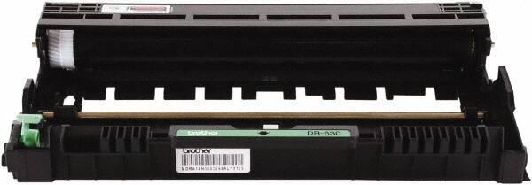 Brother - Black Drum Unit - Use with Brother HL-6050D, 6050DN, 6050DW - Eagle Tool & Supply