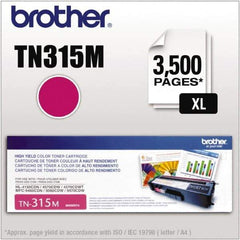 Brother - Magenta Toner Cartridge - Use with Brother HL-4150CDN, 4570CDW, 4570CDWT, MFC-9460CDN, 9560CDW, 9970CDW - Eagle Tool & Supply