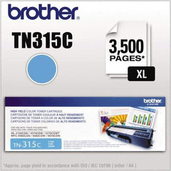 Brother - Cyan Toner Cartridge - Use with Brother HL-4150CDN, 4570CDW, 4570CDWT, MFC-9460CDN, 9560CDW, 9970CDW - Eagle Tool & Supply