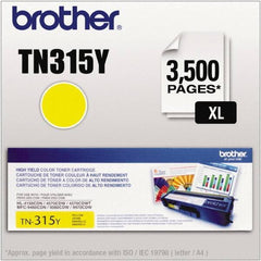 Brother - Yellow Toner Cartridge - Use with Brother HL-4150CDN, 4570CDW, 4570CDWT, MFC-9460CDN, 9560CDW, 9970CDW - Eagle Tool & Supply