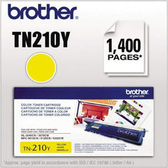 Brother - Yellow Toner Cartridge - Use with Brother HL-3040CN, 3045CN, 3070CW, 3075CW, MFC-9010CN, 9120CN, 9125CN, 9320CW, 9325CW - Eagle Tool & Supply