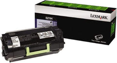 Lexmark - Black Toner Cartridge - Use with Lexmark MS810n - Eagle Tool & Supply