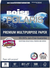 Boise - White Copy Paper - Use with Laser Printers, Copiers, Inkjet Printers - Eagle Tool & Supply