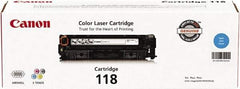 Canon - Cyan Toner Cartridge - Use with Canon imageCLASS LBP7200Cdn, LBP7660Cdn, MF8350Cdn, MF8380Cdw, MF8580Cdw - Eagle Tool & Supply