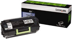 Lexmark - Black Toner Cartridge - Use with Lexmark MS810n - Eagle Tool & Supply