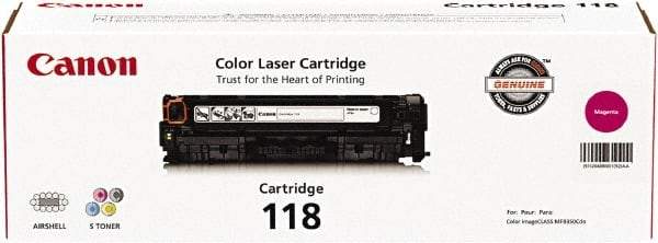Canon - Magenta Toner Cartridge - Use with Canon imageCLASS LBP7200Cdn, LBP7660Cdn, MF8350Cdn, MF8380Cdw, MF8580Cdw - Eagle Tool & Supply