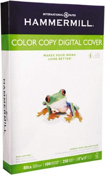 Hammermill - Photo White Copy Paper - Use with High-Speed Copiers,High-Speed Printers,Laser Printers - Eagle Tool & Supply
