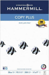 Hammermill - White Copy Paper - Use with Laser Printers, Copiers, Fax Machines, Multifunction Machines - Eagle Tool & Supply