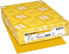 Neenah Paper - Gold Colored Copy Paper - Use with Laser Printers, Inkjet Printers, Copiers - Eagle Tool & Supply