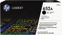 Hewlett-Packard - Black Toner Cartridge - Use with HP Color LaserJet Enterprise flow MFP M680z, MFP M680 - Eagle Tool & Supply