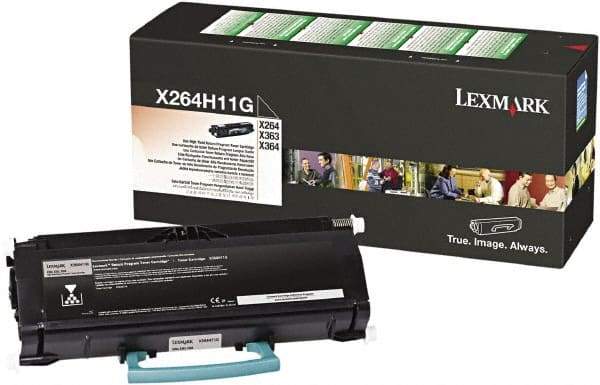 Lexmark - Black Toner Cartridge - Use with Lexmark X264, X364 - Eagle Tool & Supply