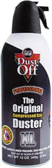 Dust-Off - Black & White Duster - Use with Computer - Eagle Tool & Supply