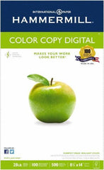 Hammermill - Photo White Colored Copy Paper - Use with Laser Printers, Offset Presses, Color Copiers - Eagle Tool & Supply