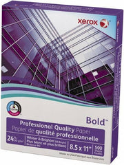 Xerox - White Copy Paper - Use with Laser & Inkjet Printers, Laser & Inkjet Copiers - Eagle Tool & Supply