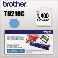 Brother - Cyan Toner Cartridge - Use with Brother HL-3040CN, 3045CN, 3070CW, 3075CW, MFC-9010CN, 9120CN, 9125CN, 9320CW, 9325CW - Eagle Tool & Supply