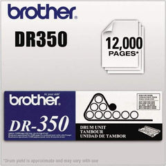 Brother - Black Drum Unit - Use with Brother DCP-7010, 7020, 7025, HL-2030, 2035, 2037, 2040, 2070N, intelliFax-2820, 2825, 2910, 2920, MFC-7220, 7225N, 7420, 7820N - Eagle Tool & Supply