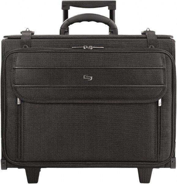 Solo - Black Rolling Case - Use with Laptop - Eagle Tool & Supply