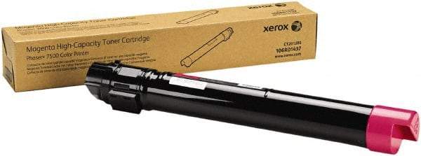 Xerox - Magenta Toner Cartridge - Use with Xerox Phaser 7500 - Eagle Tool & Supply