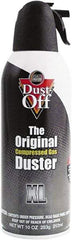 Dust-Off - Black & White Duster - Use with Computer - Eagle Tool & Supply