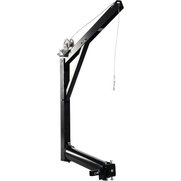 Vestil - 600 Lb Load Capacity, Steel Jib Crane - 3' 61/64" Span - Eagle Tool & Supply